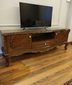 3A MOBİLYA LOUİS BOMBELİ TV UNİTESİ 