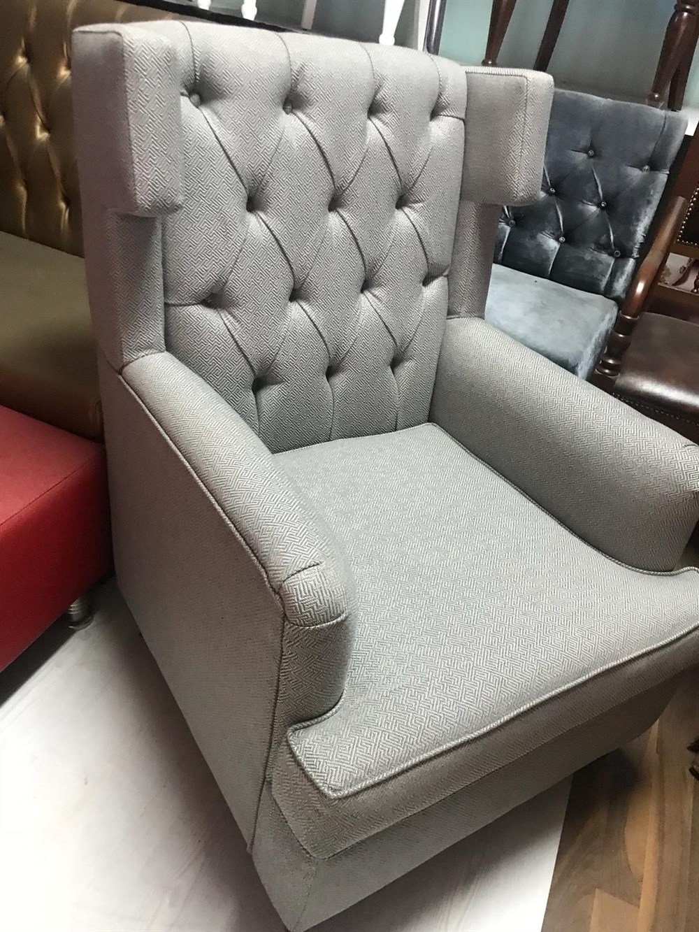 3A MOBİLYA MODERNO BERJER