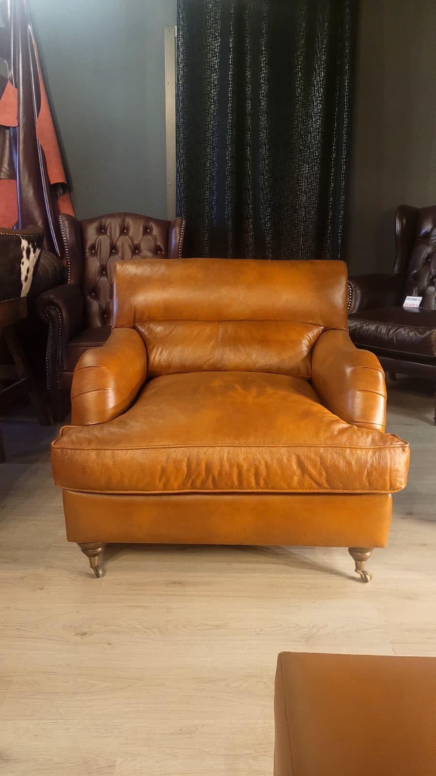 3A MOBİLYA MY LİFE TABA HAKİKİ DERİ BERJER 