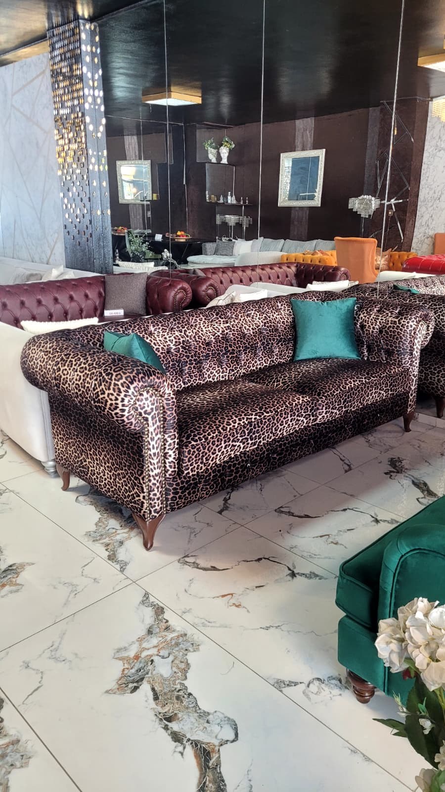 3A MOBİLYA NEW LEOPRD CHESTERFİELD