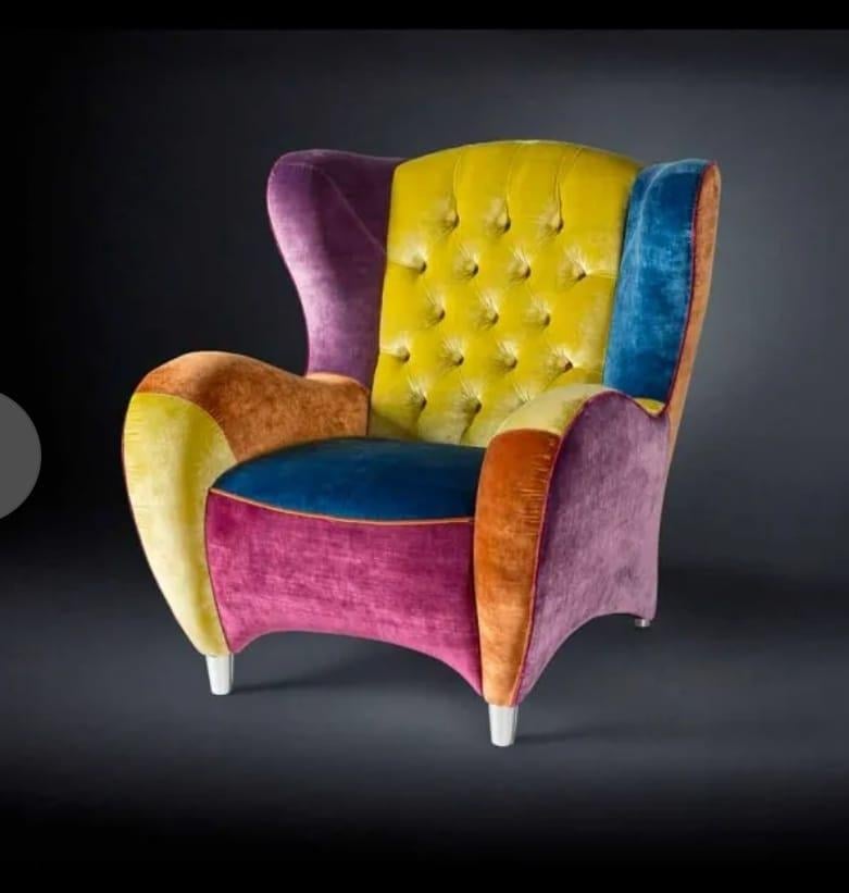 3A MOBİLYA NEW PATCWORK BERJER 