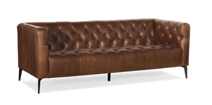3A MOBİLYA NİCOLLA LEATHER SOFA