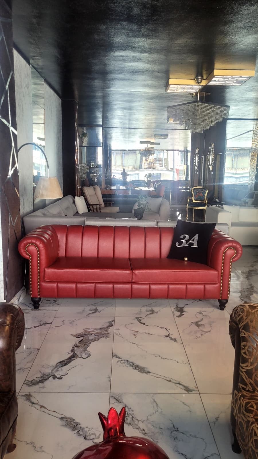 3A MOBİLYA NORWİCH CHESTERFİELD 