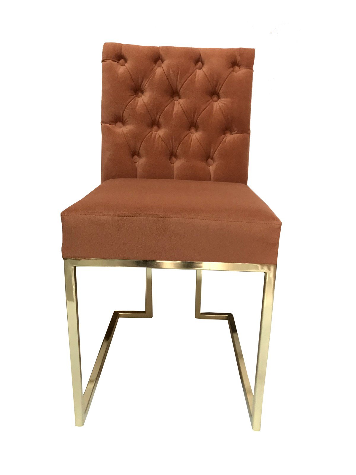 3A Mobilya Orange Titanium Sandalye