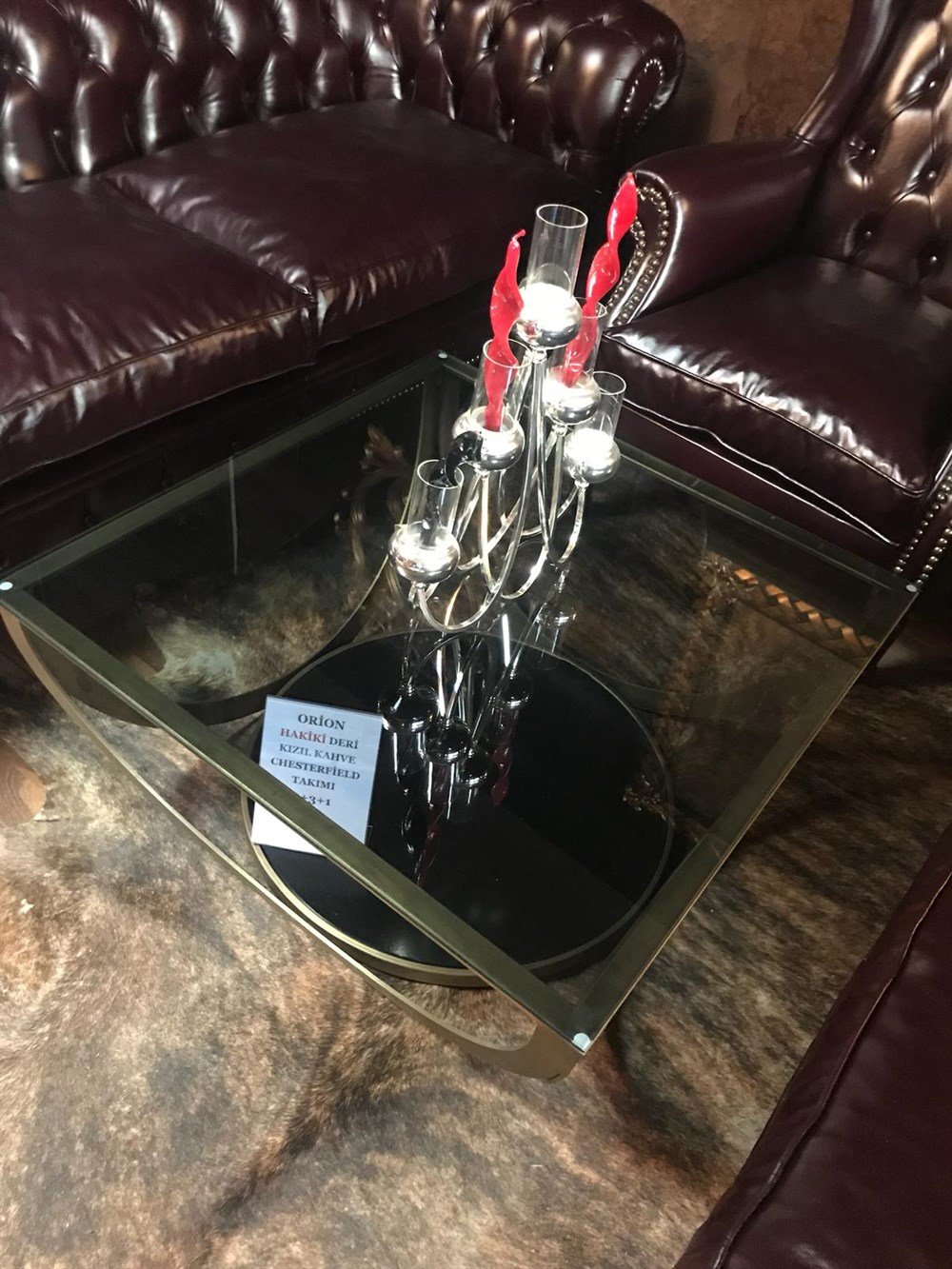 3A MOBİLYA ORTA SEHPA FÜME