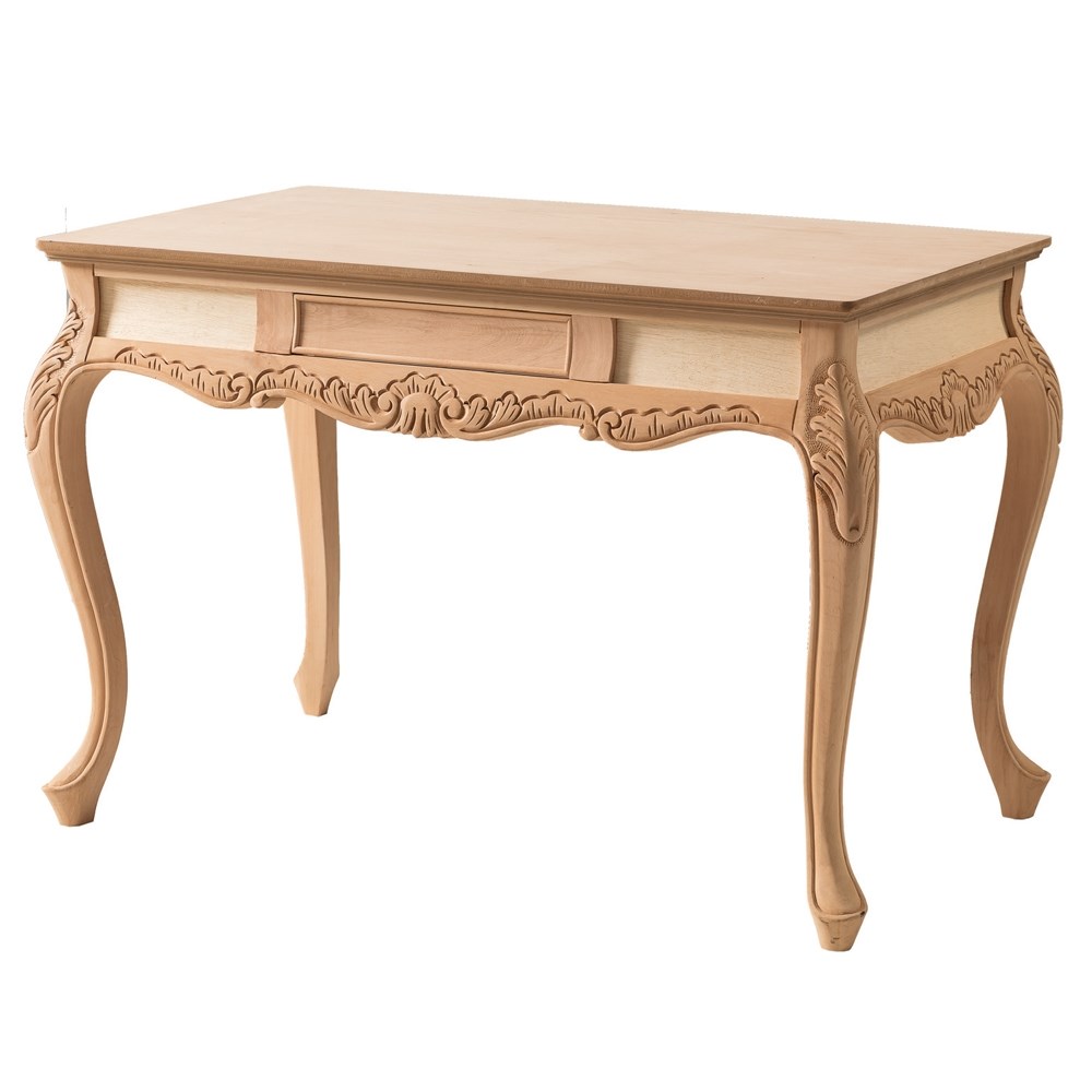 3A MOBİLYA  OYMALİ ÇALIŞMA MASASI 