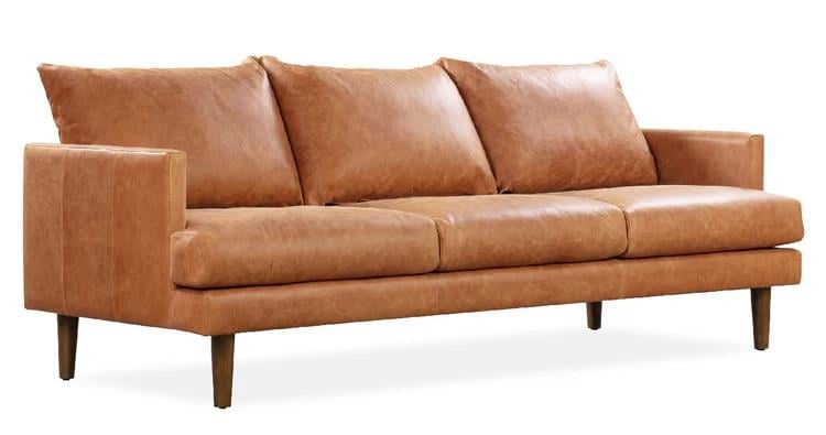 3A MOBİLYA PERLATO HAKİKİ DERİ KANEPE