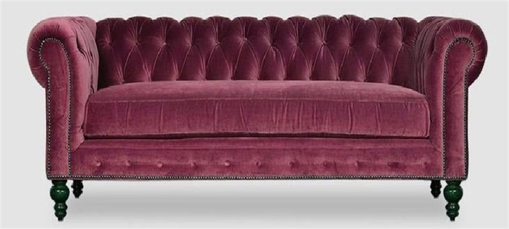3A MOBİLYA PİNK ELEGANCE CHESTERFİELD