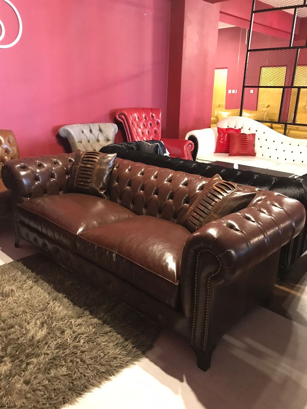 3A MOBİLYA PULLAP CHESTERFİELD