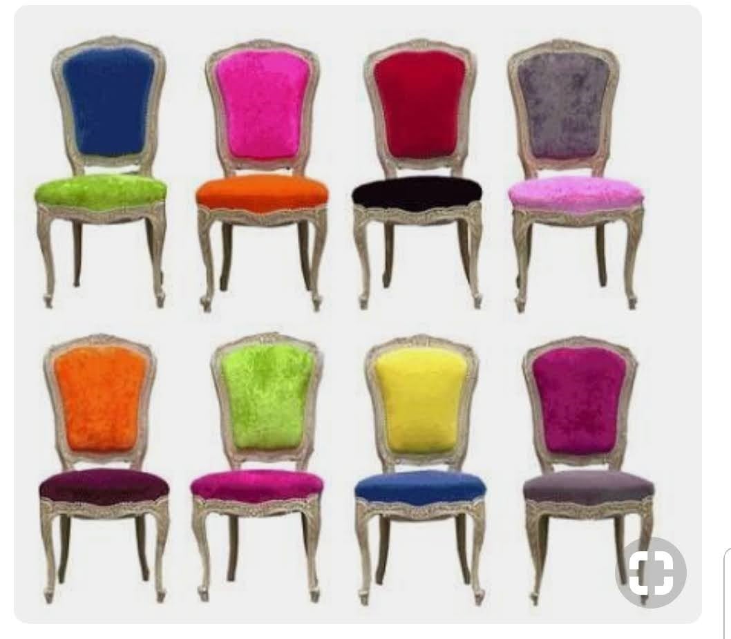 3A MOBİLYA RAİNBOW  KLASİK OYMALI SANDALYE 