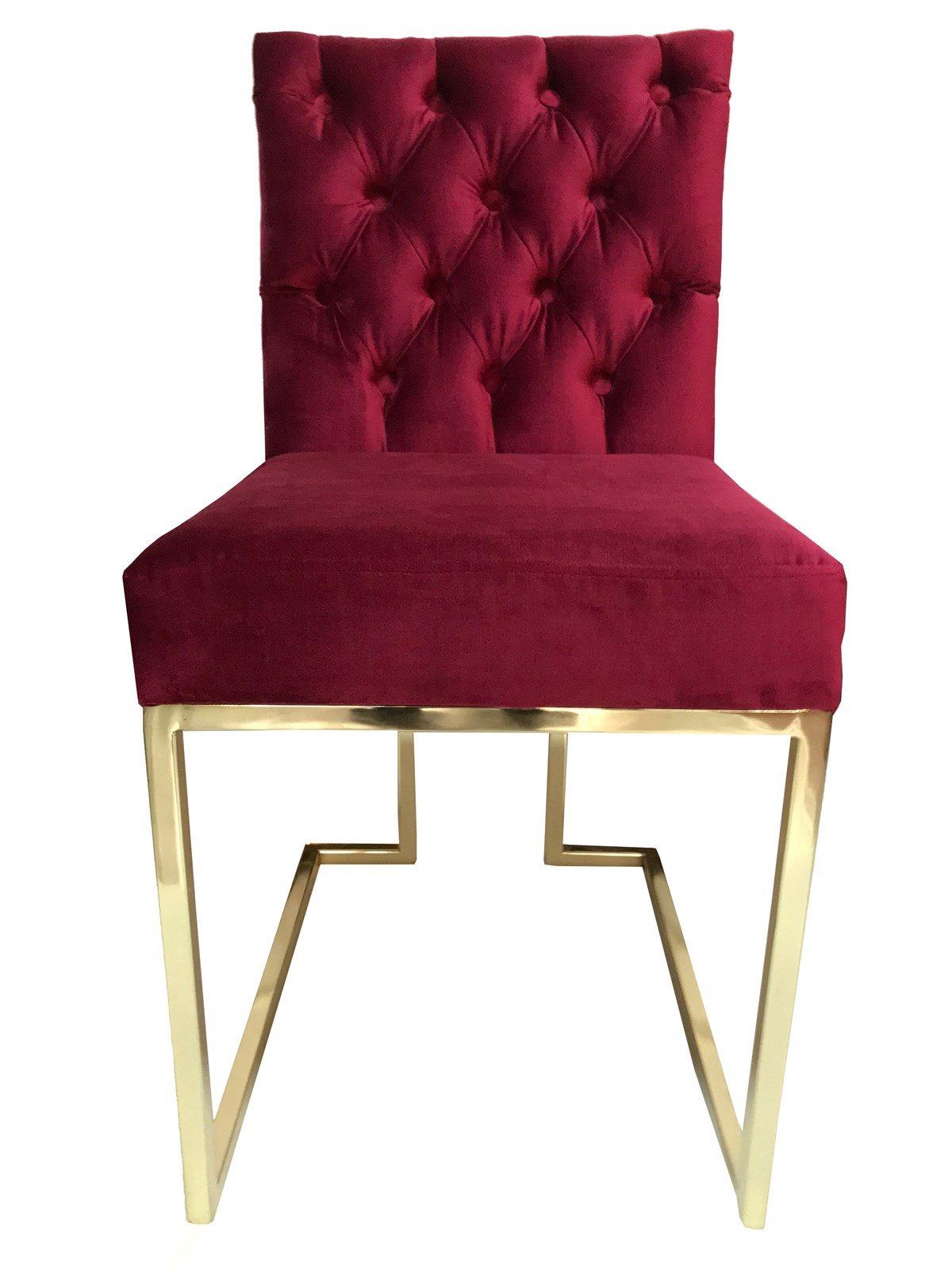 3A Mobilya Red Titanium Sandalye