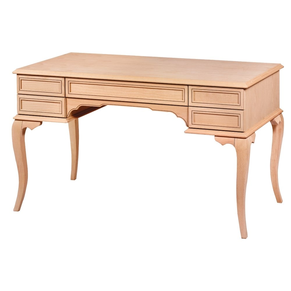 3A MOBİLYA RUSTİK  5  ÇEKMECELİ ÇALIŞMA MASASI 