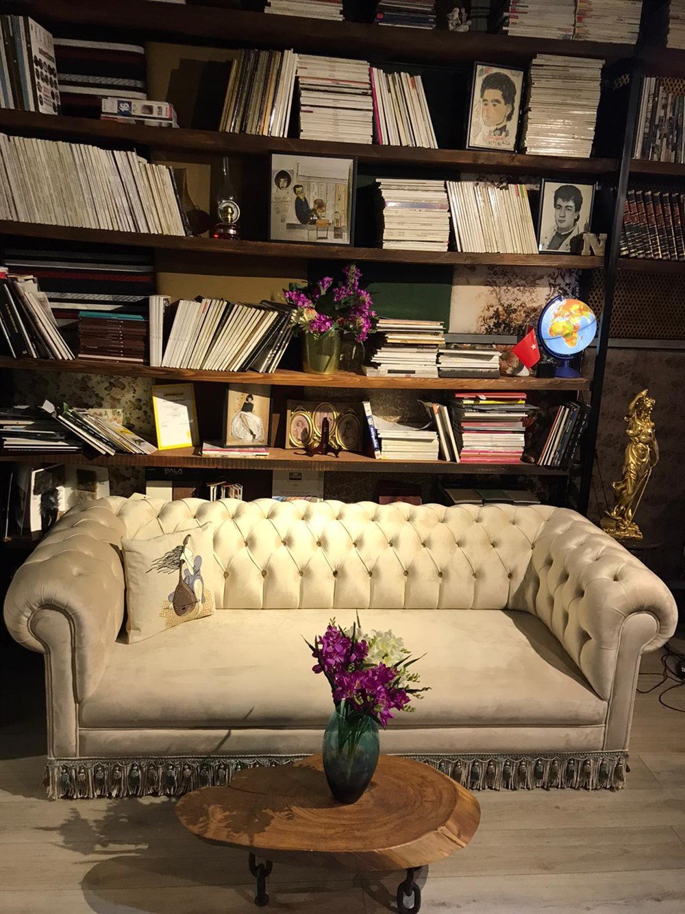 3A Mobilya Salkım Hanım Chesterfield