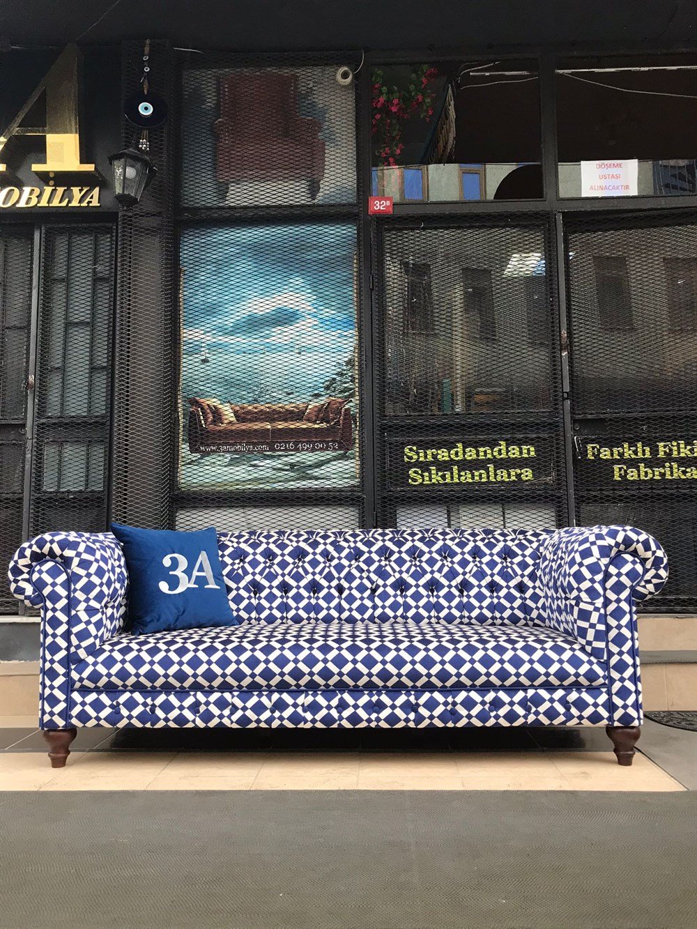 3A MOBİLYA SKY CHESTERFİELD