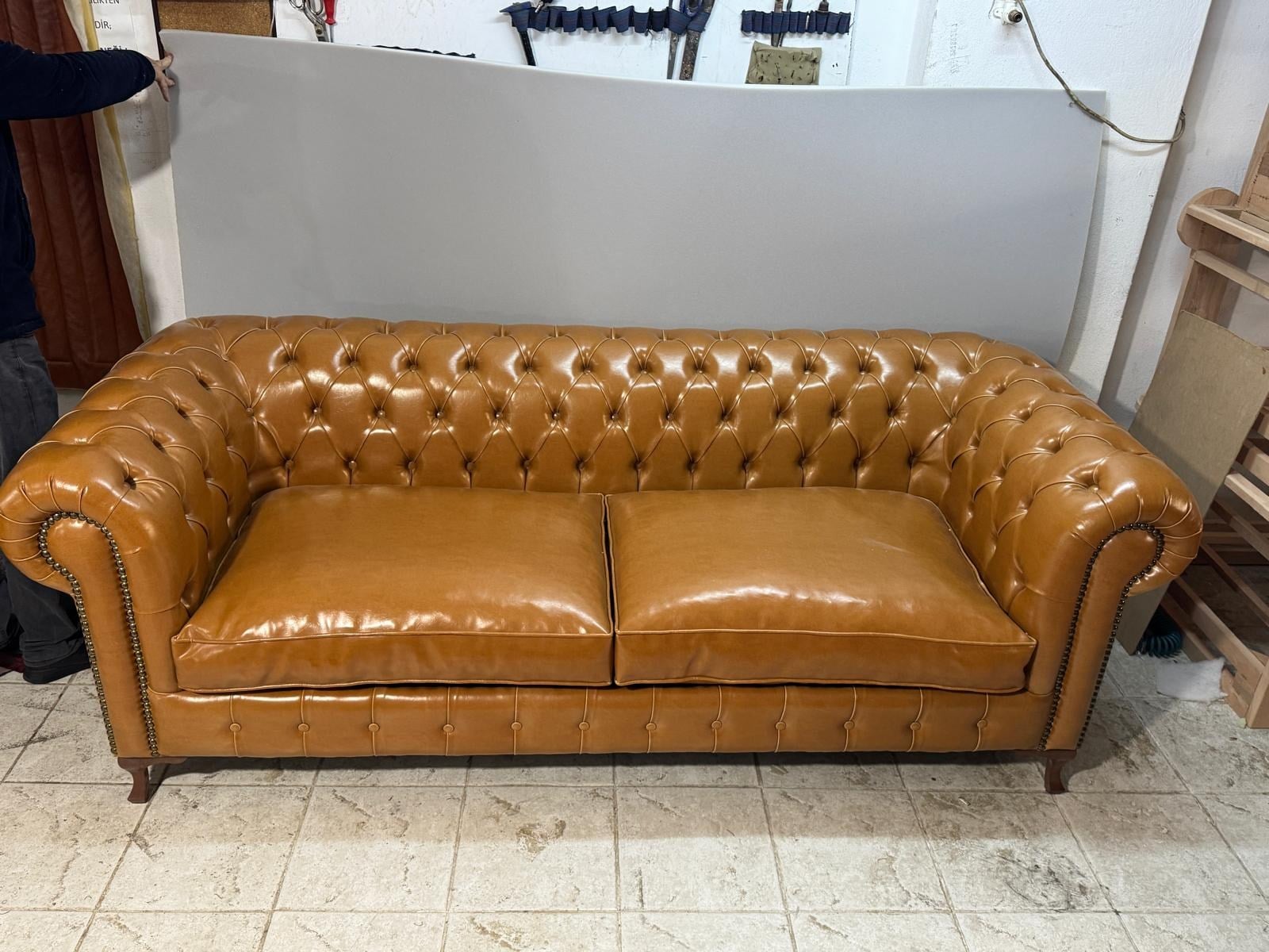3A MOBİLYA  TABA PULLAP CHESTERFIELD