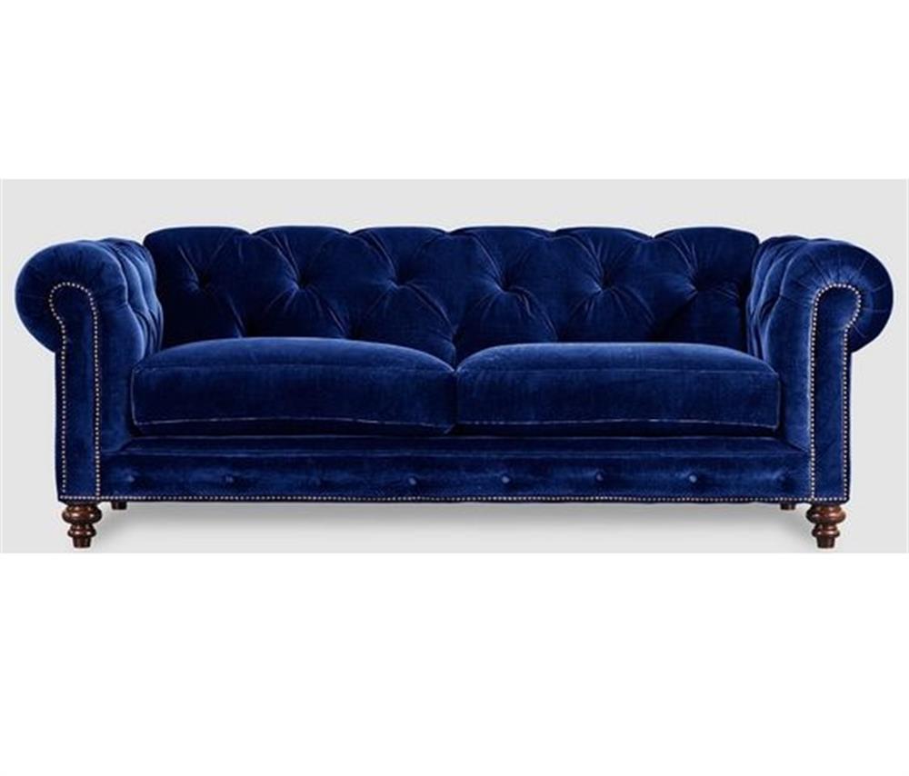 3A MOBİLYA VELVET CHESTERFİELD 