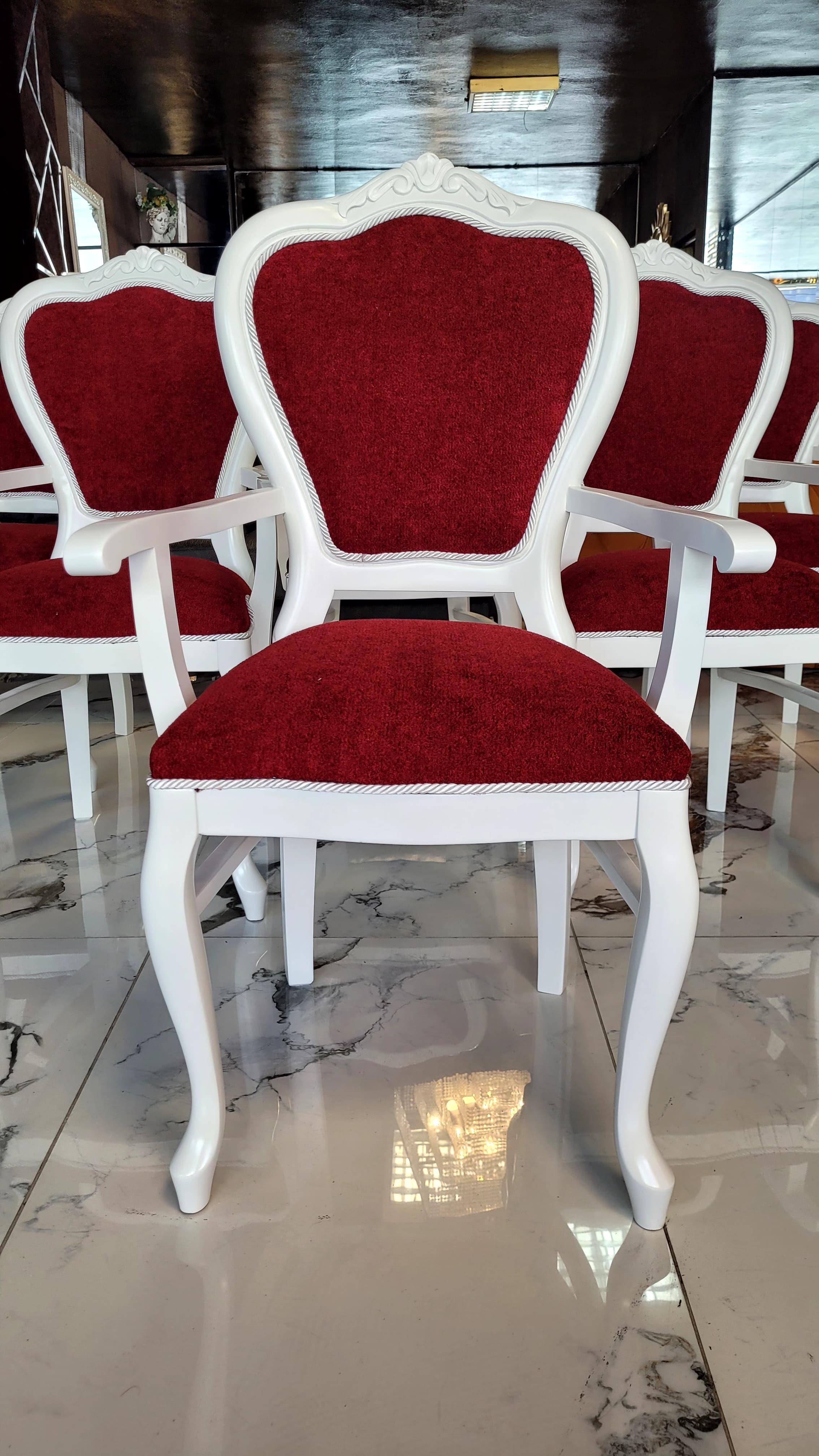 3A MOBİLYA VİCTORİAN OYMALI SANDALYE 