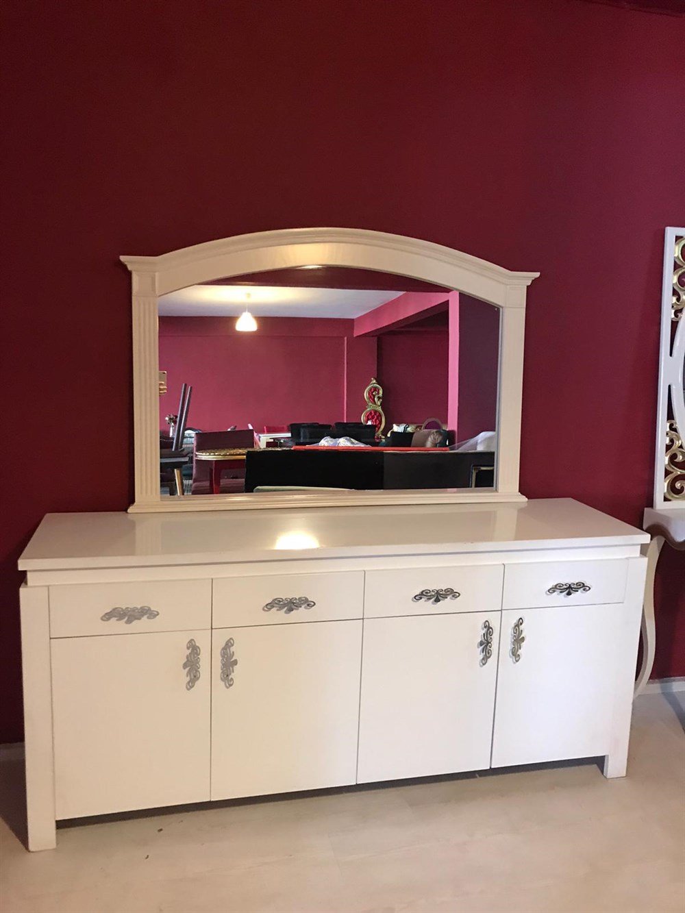 3A MOBİLYA WHİTE ANGEL KONSOL