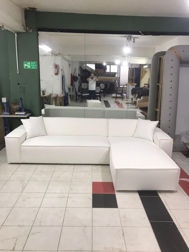 3A MOBİLYA WHİTE ANGEL L KANEPE 