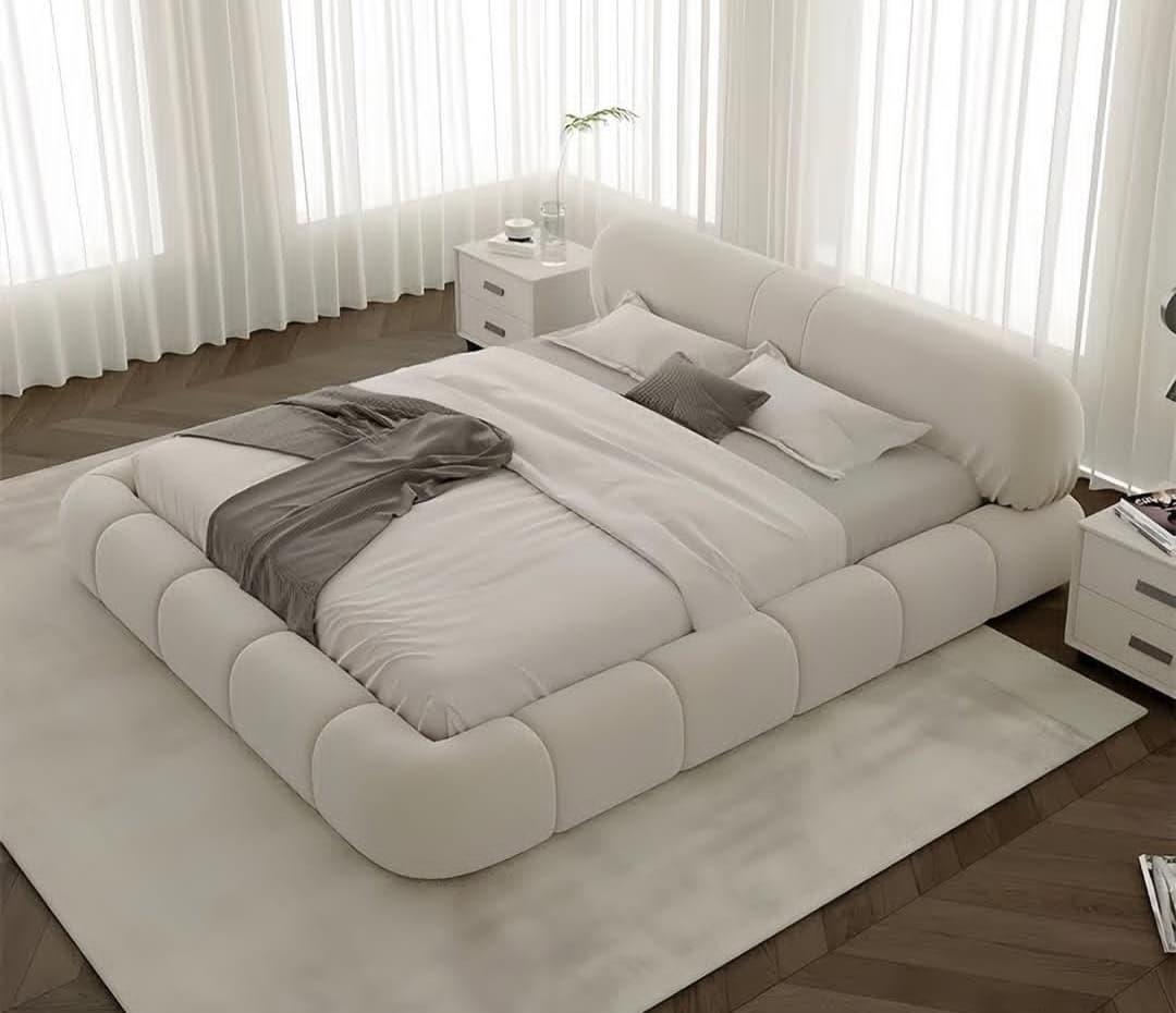 3A MOBİLYA WHİTE SWAN YATAK BAŞI 