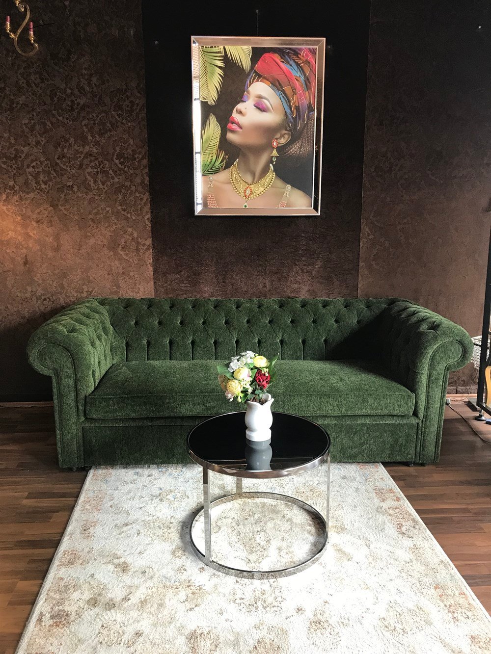 3A MOBİLYA YATAKLI CENNET CHESTERFİELD