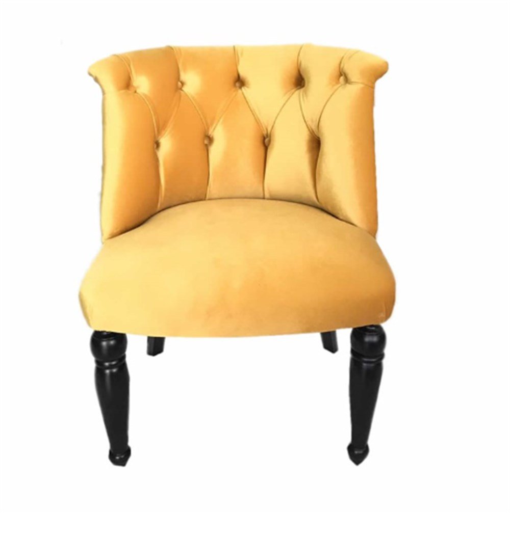 3A Mobilya Yellow Berjer