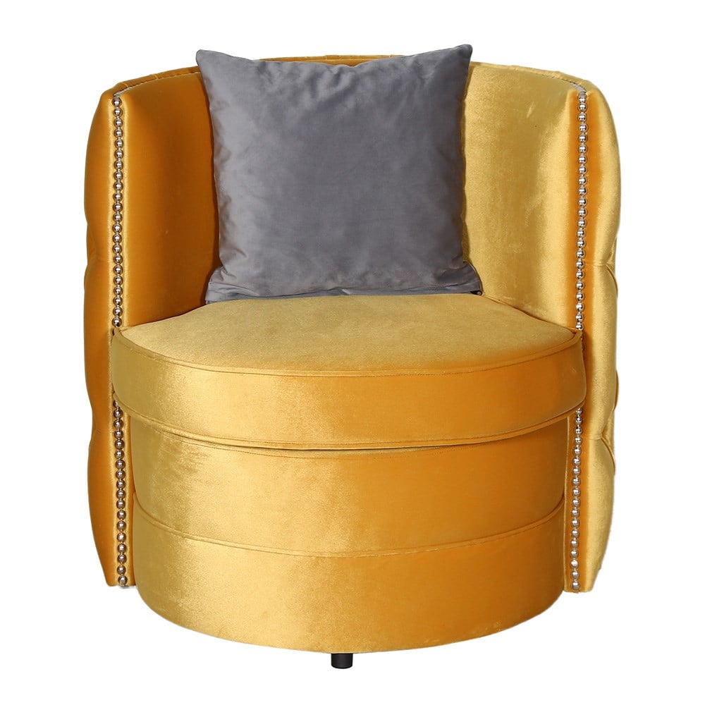 3A Mobilya Yellow Passion Berjer