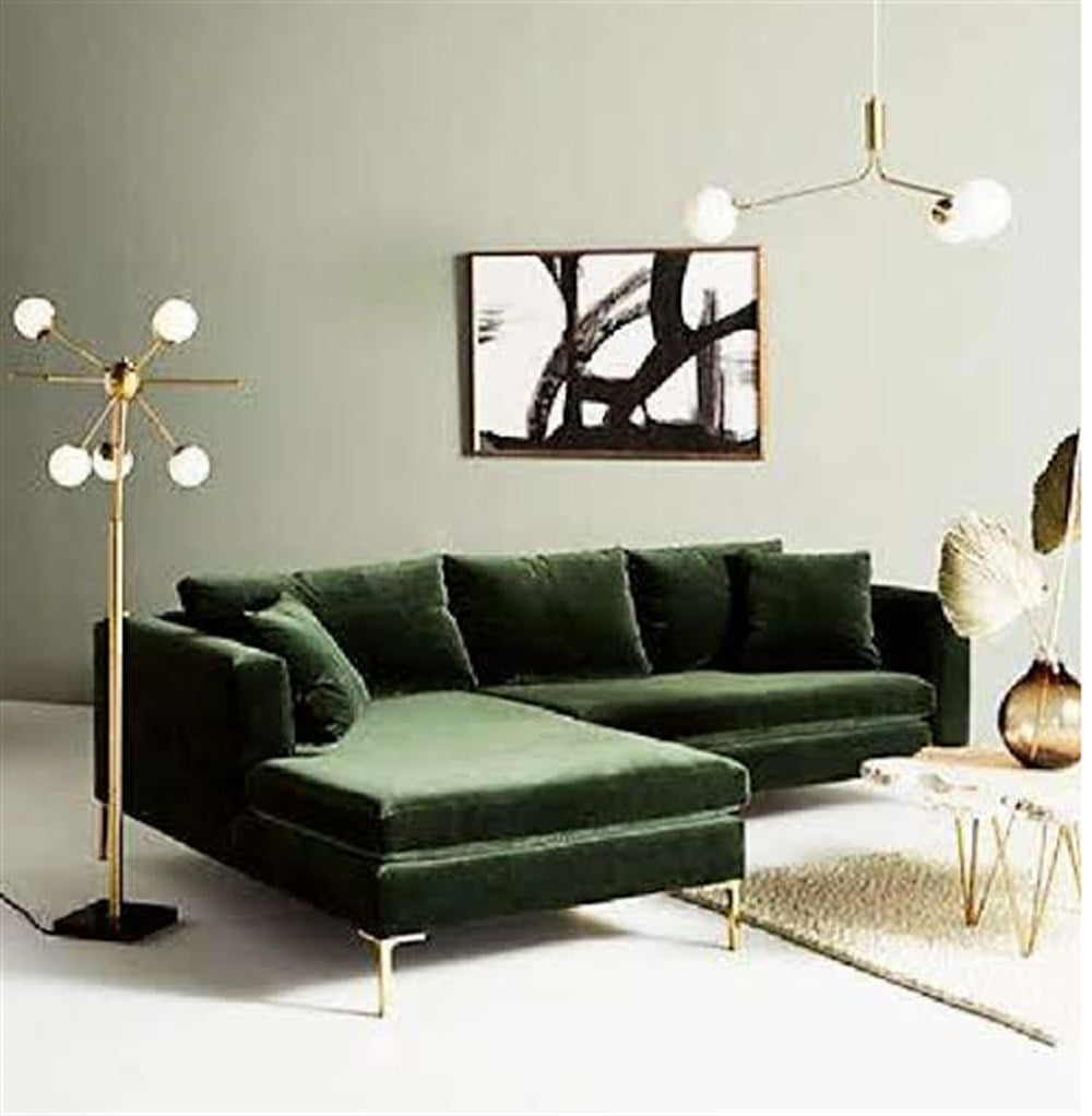 3A MOBİLYA ZÜMRÜT L KANEPE