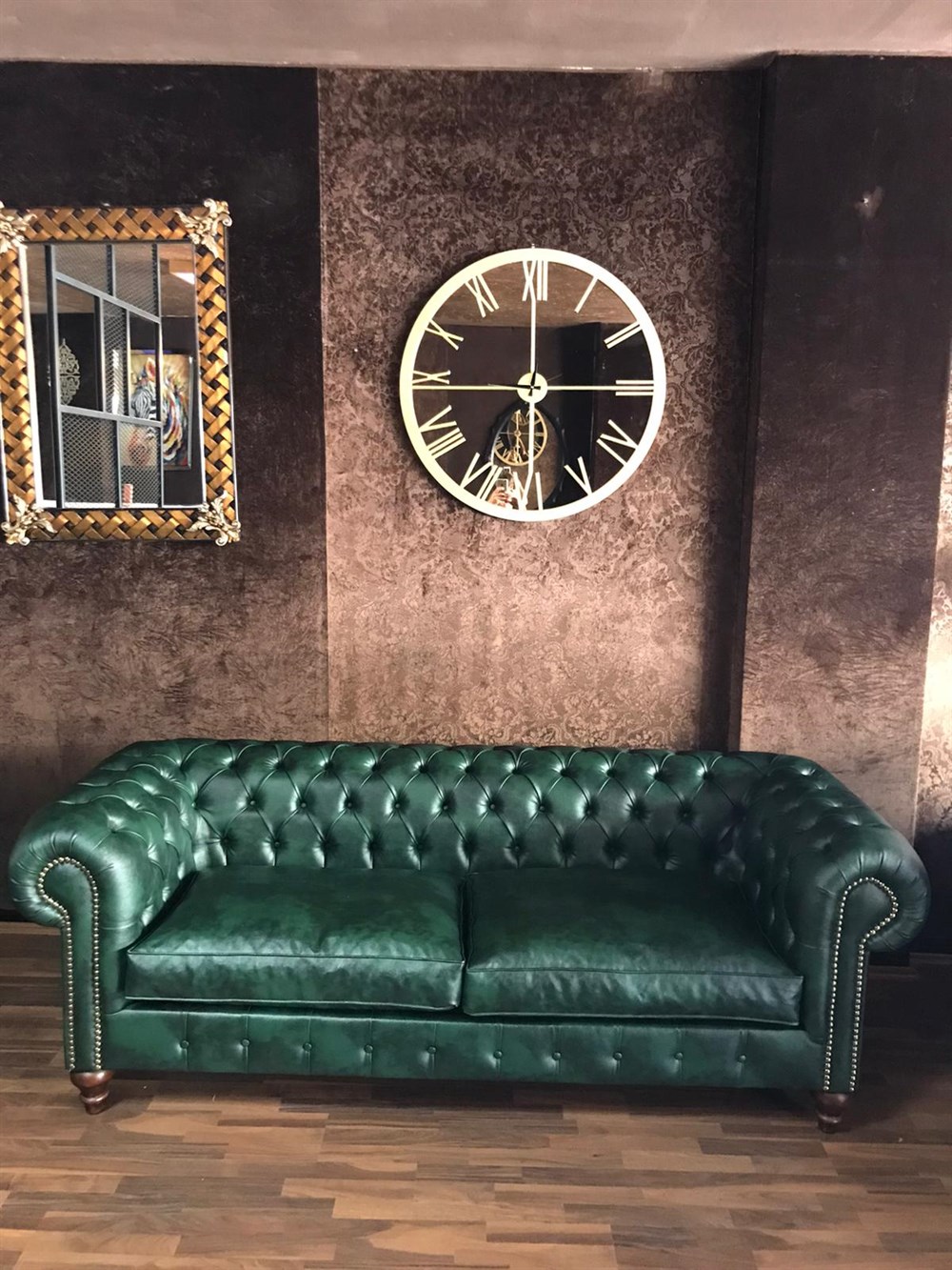 3A NATURAL CHESTERFİELD 