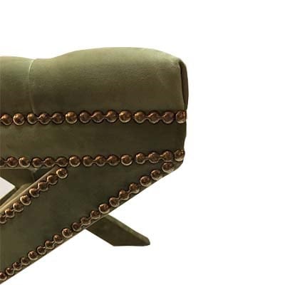 3A Mobilya Green Puf - Yeşil