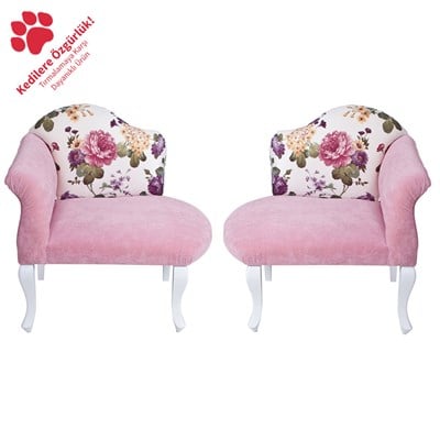 3A Mobilya 2 li Şımarık Taşsız Josephine