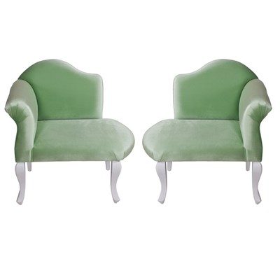 3A Mobilya 2 li Cennet Yeşili Josephine