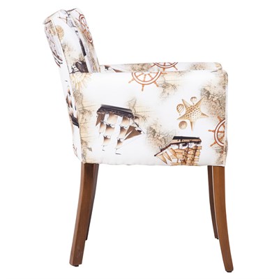 3A Mobilya Captain Boy Midi Berjer