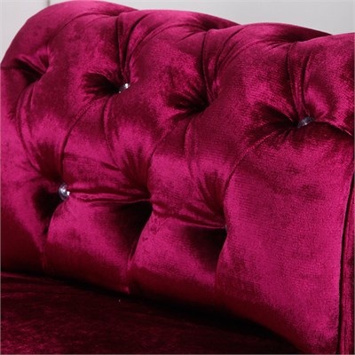 3A Mobilya Fuşya İpek Markiz