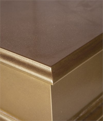 3A Mobilya New Gold Dresuar - Altın