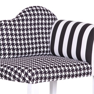 3A Mobilya Striped Desenli Sol Kol Josephine