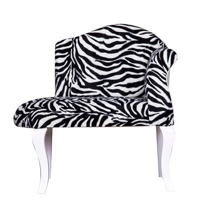 3A Mobilya Zebria Josephine - Siyah Beyaz