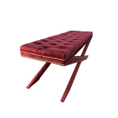 3A Mobilya New Puf - Bordo