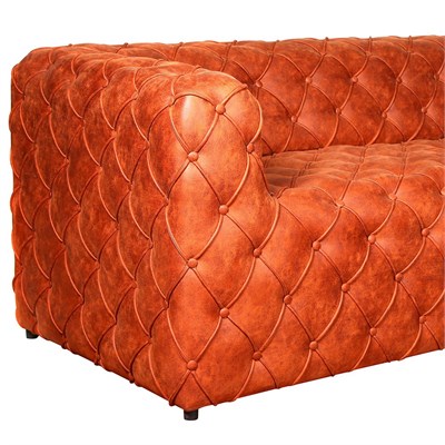 3A Mobilya Kahverengi Bexter Chesterfield
