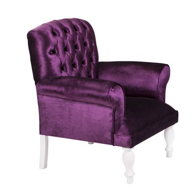 3A Mobilya Capitone Berjer - Mor