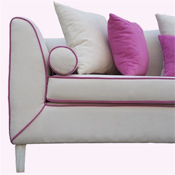 3A Mobilya New Pink Kanepe