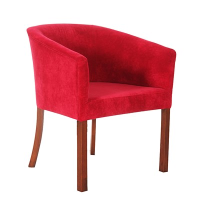 3A Mobilya Red Oval Berjer