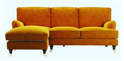 3A Mobilya Modern Sarımsı Kanepe