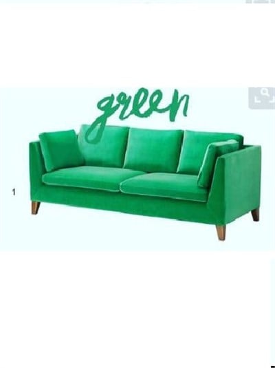 3A Mobilya New Green Kanepe