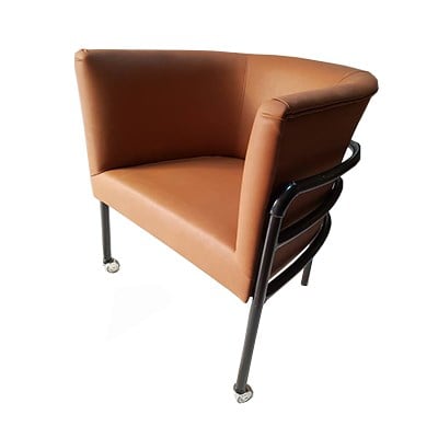 3A Mobilya Modern İron Berjer