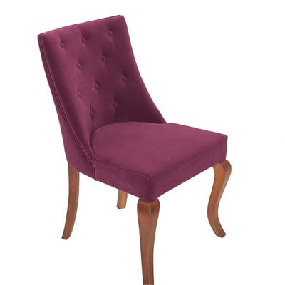 3A Mobilya Murdum Lukens Sandalye Lila