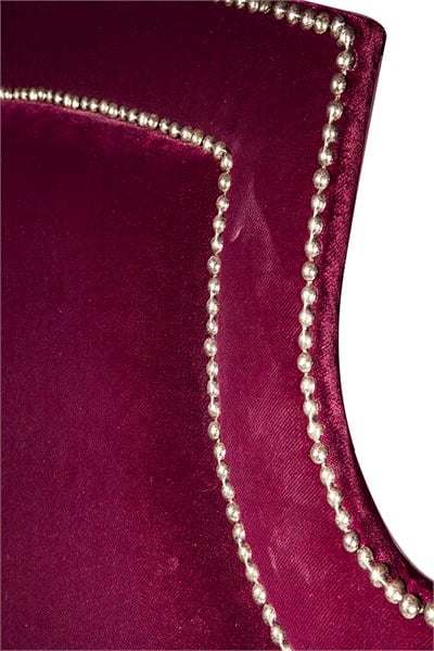 3A Mobilya Elegance Yatakbaşı - Bordo