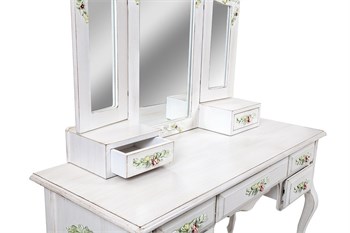 3A Mobilya Royal Makyaj Masası - Beyaz