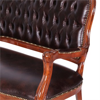 3A Mobilya My Office 2'Li Kapitone Koltuk