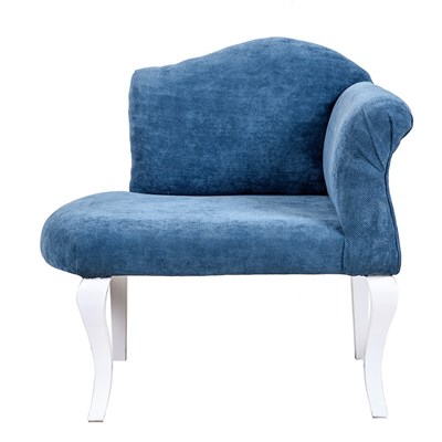 3A Mobilya Blue Wave Sol Kol Josephine - Mavi